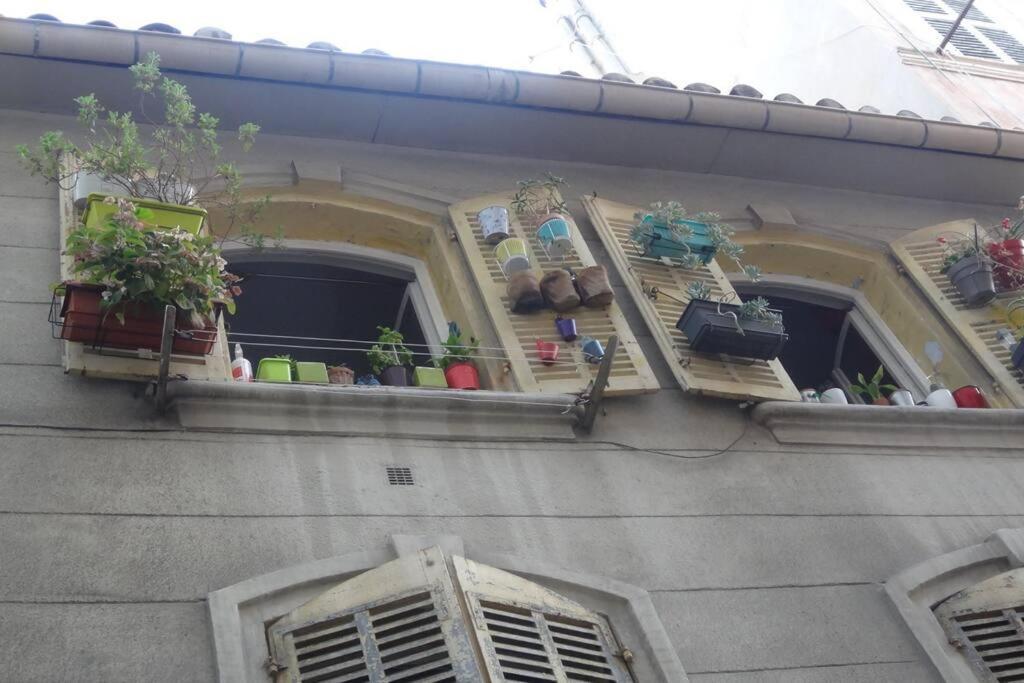 La Piboule - Au Coeur Du Panier T2 -39M2 Apartment Marsilia Exterior foto