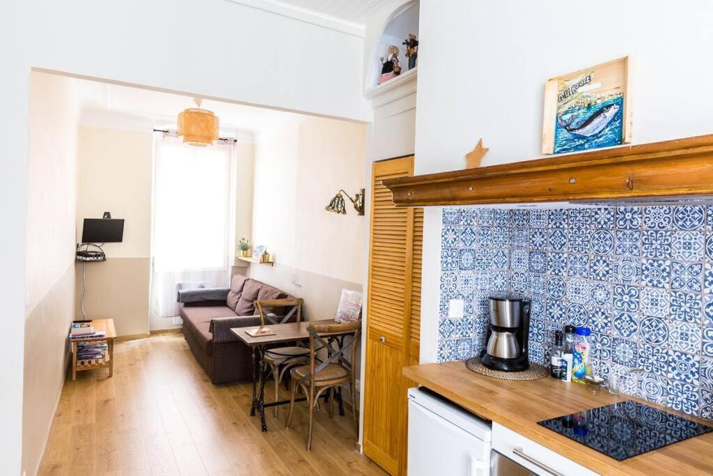 La Piboule - Au Coeur Du Panier T2 -39M2 Apartment Marsilia Exterior foto
